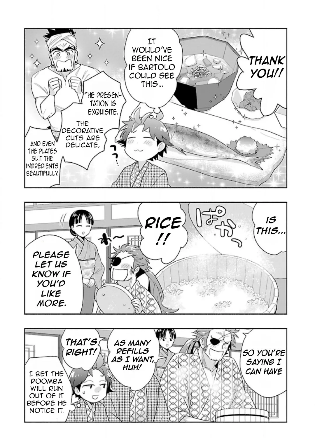 I want to enjoy slow living Chapter 85 page 14 - 