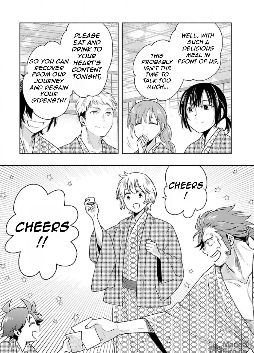 I want to enjoy slow living Chapter 85 page 22 - 