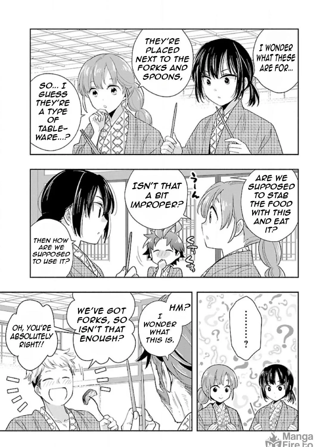 I want to enjoy slow living Chapter 85 page 28 - 