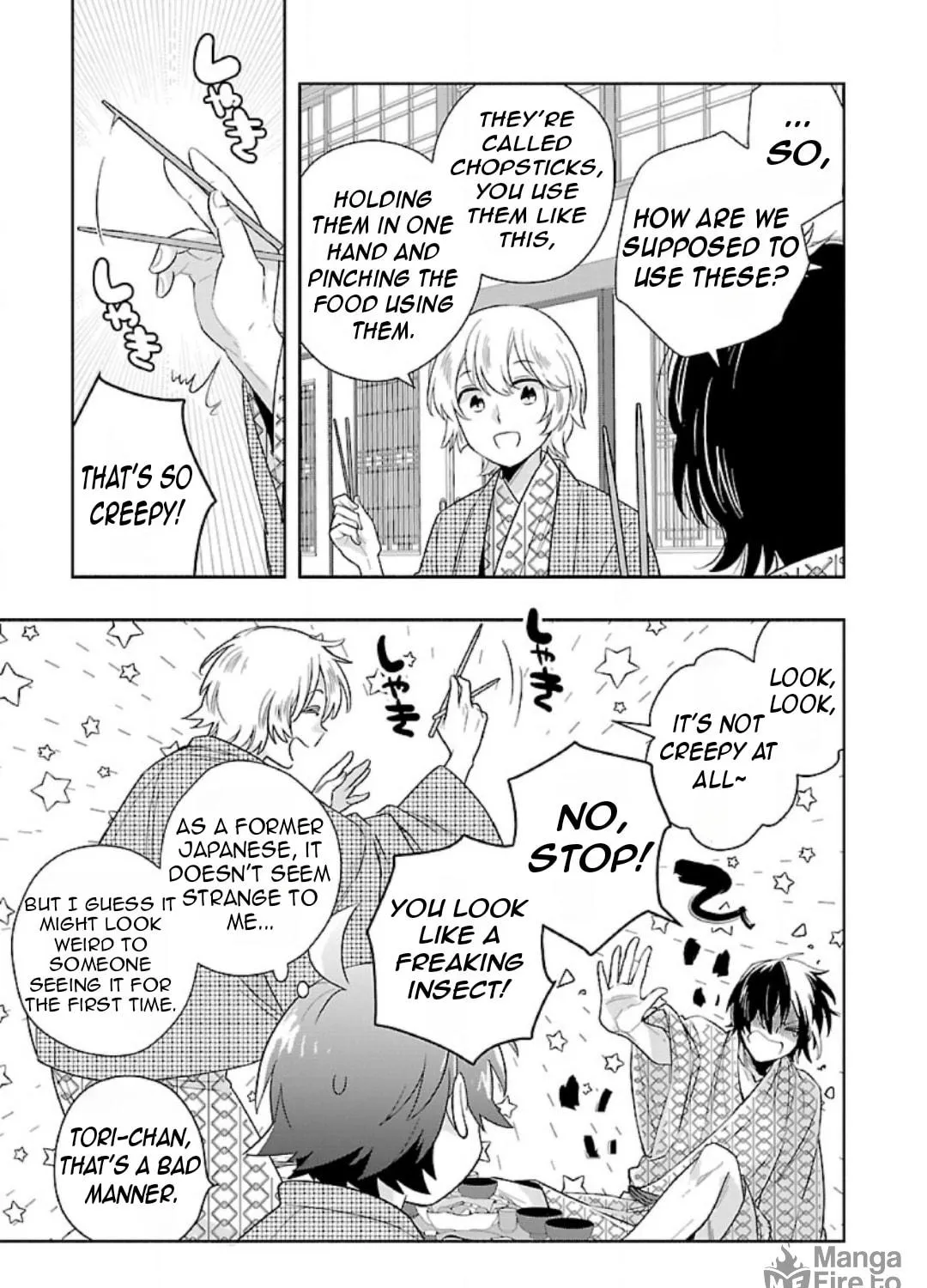 I want to enjoy slow living Chapter 85 page 34 - 