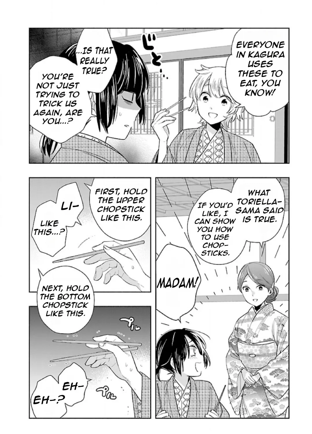I want to enjoy slow living Chapter 85 page 36 - 