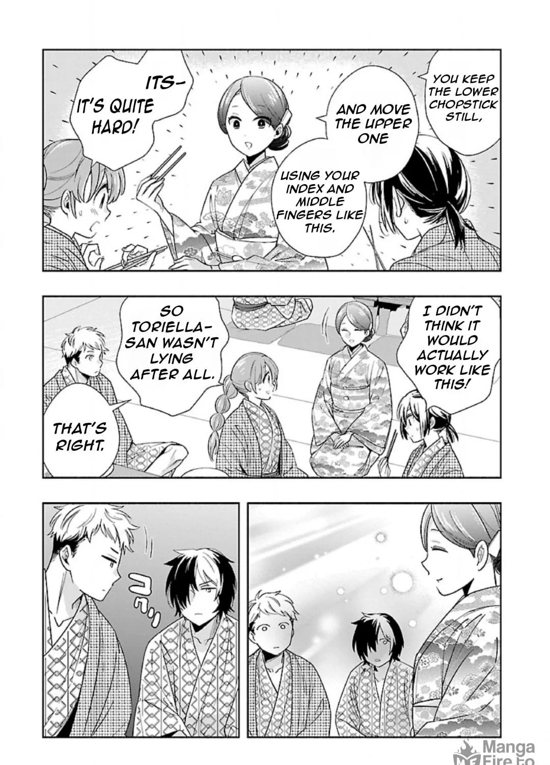 I want to enjoy slow living Chapter 85 page 38 - 
