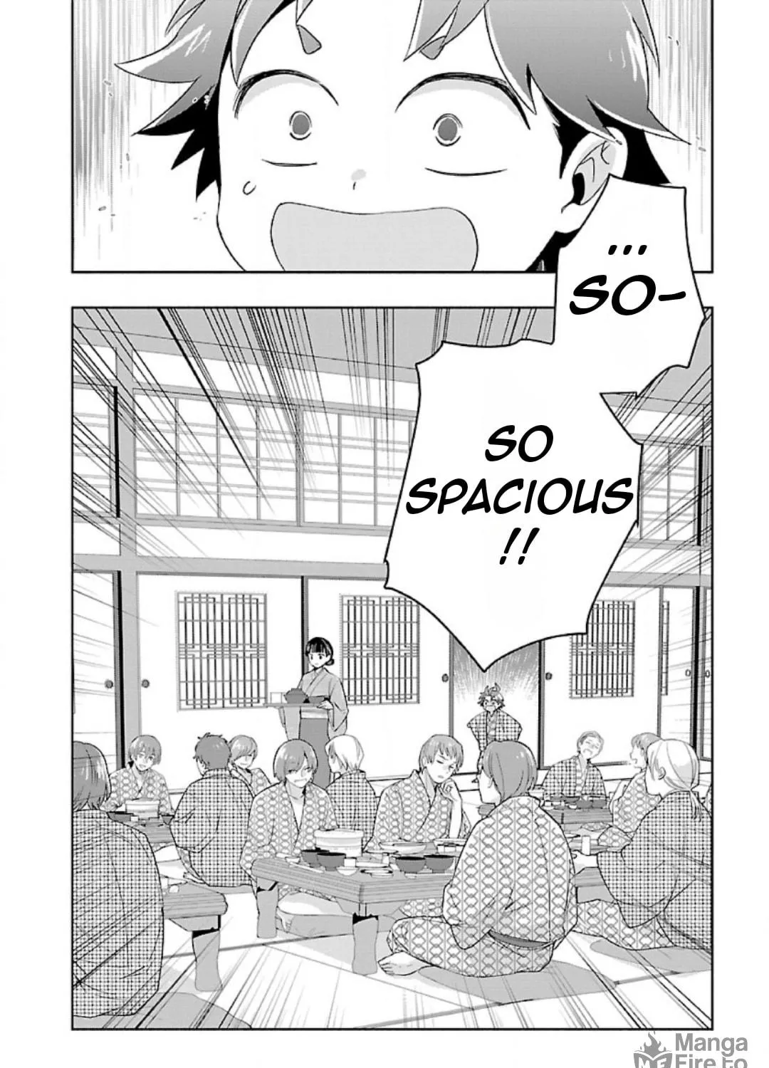 I want to enjoy slow living Chapter 85 page 8 - 