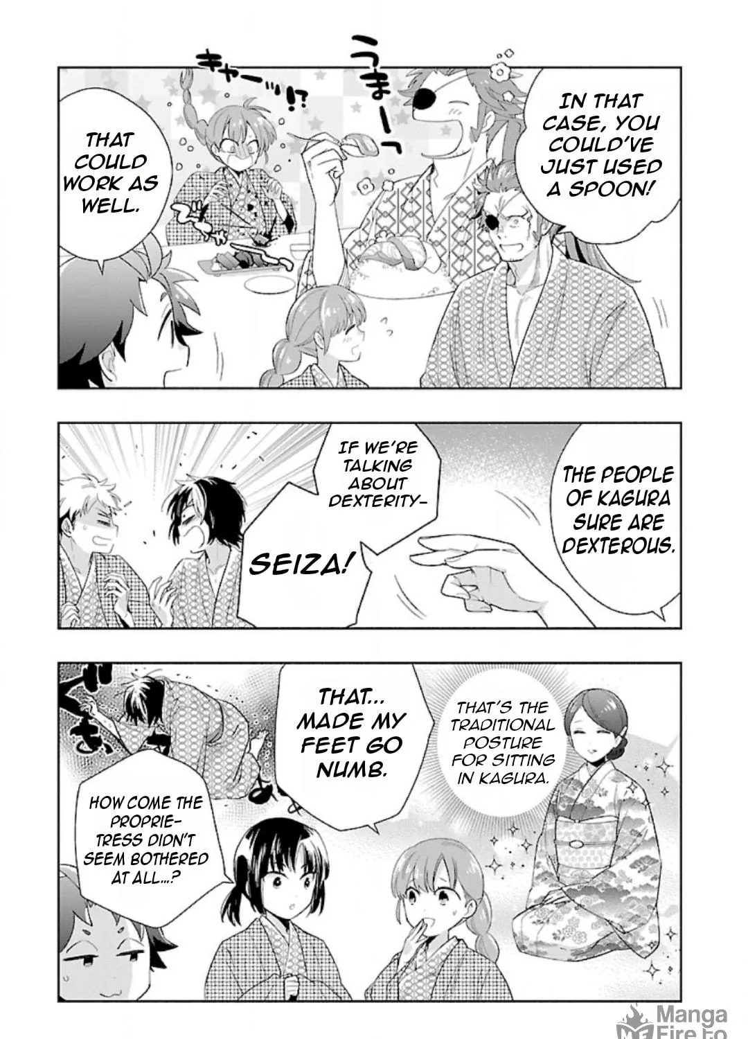I want to enjoy slow living Chapter 86 page 11 - 