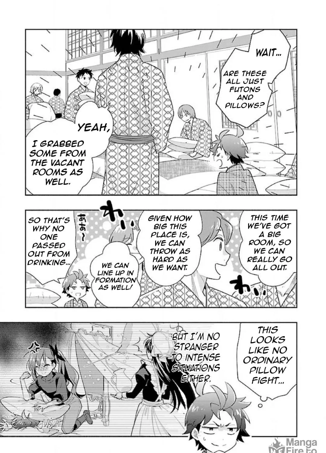 I want to enjoy slow living Chapter 86 page 19 - 