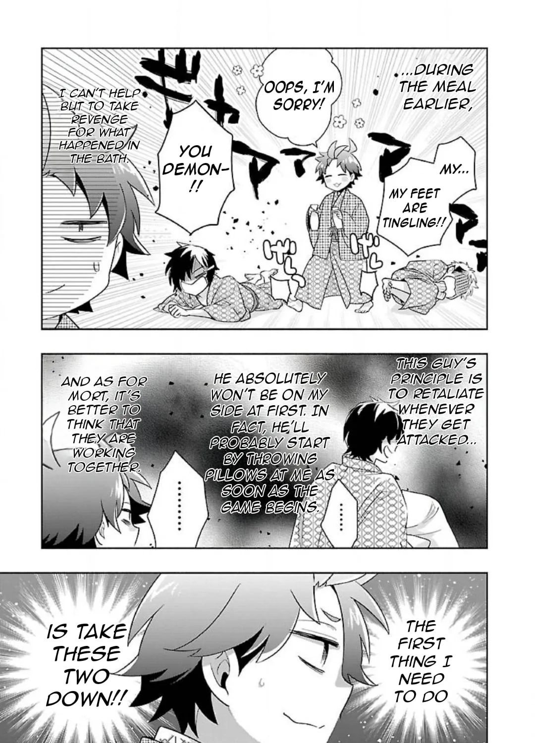 I want to enjoy slow living Chapter 86 page 27 - 