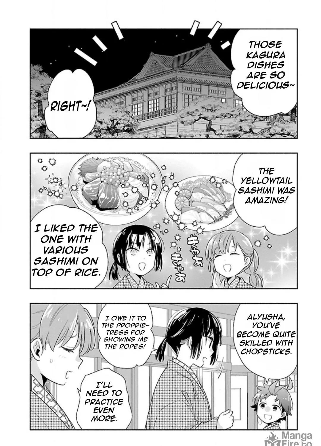 I want to enjoy slow living Chapter 86 page 9 - 