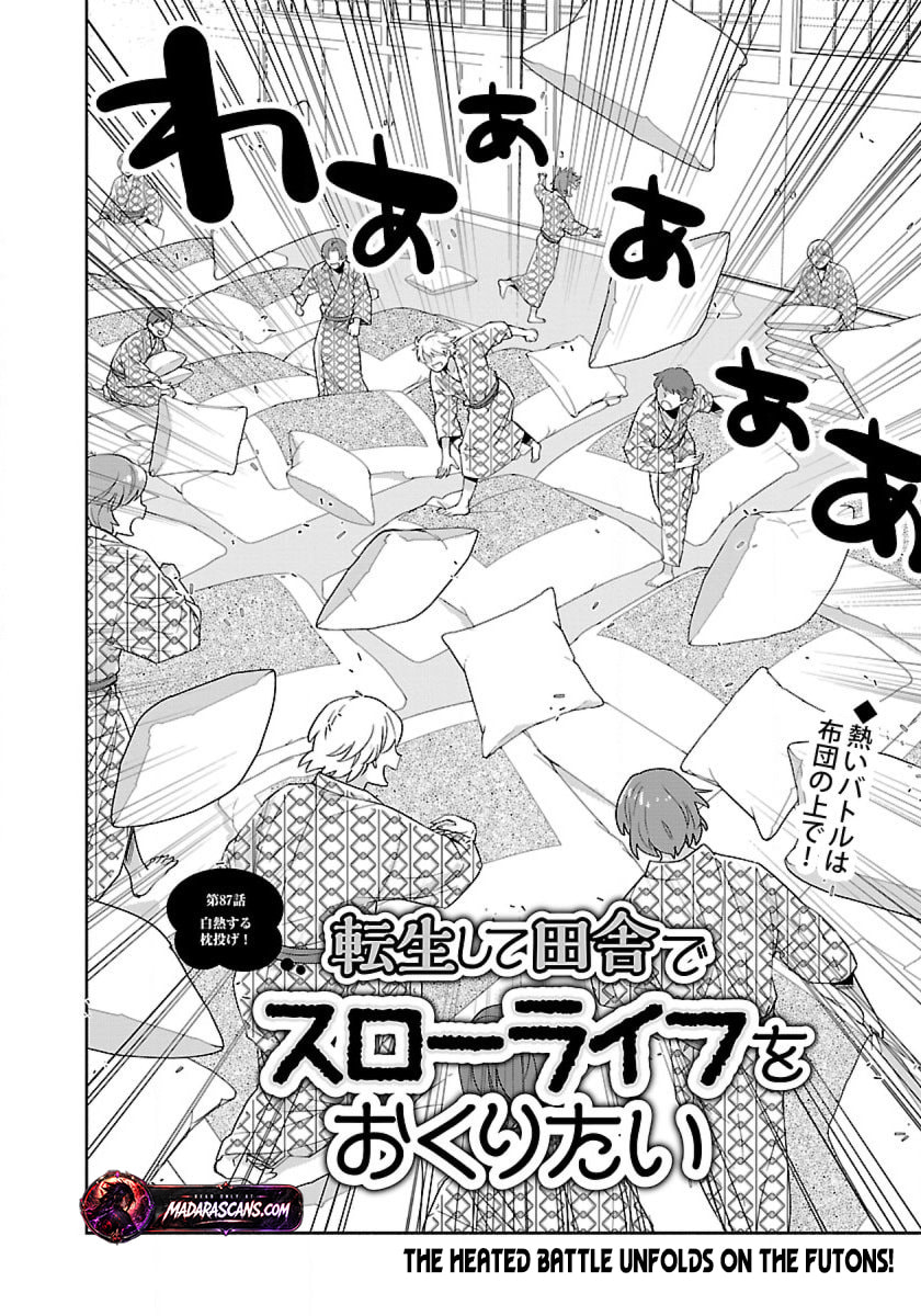 I want to enjoy slow living Chapter 87 page 5 - 