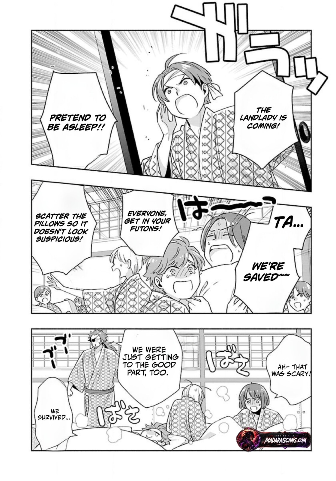 I want to enjoy slow living Chapter 88 page 4 - 