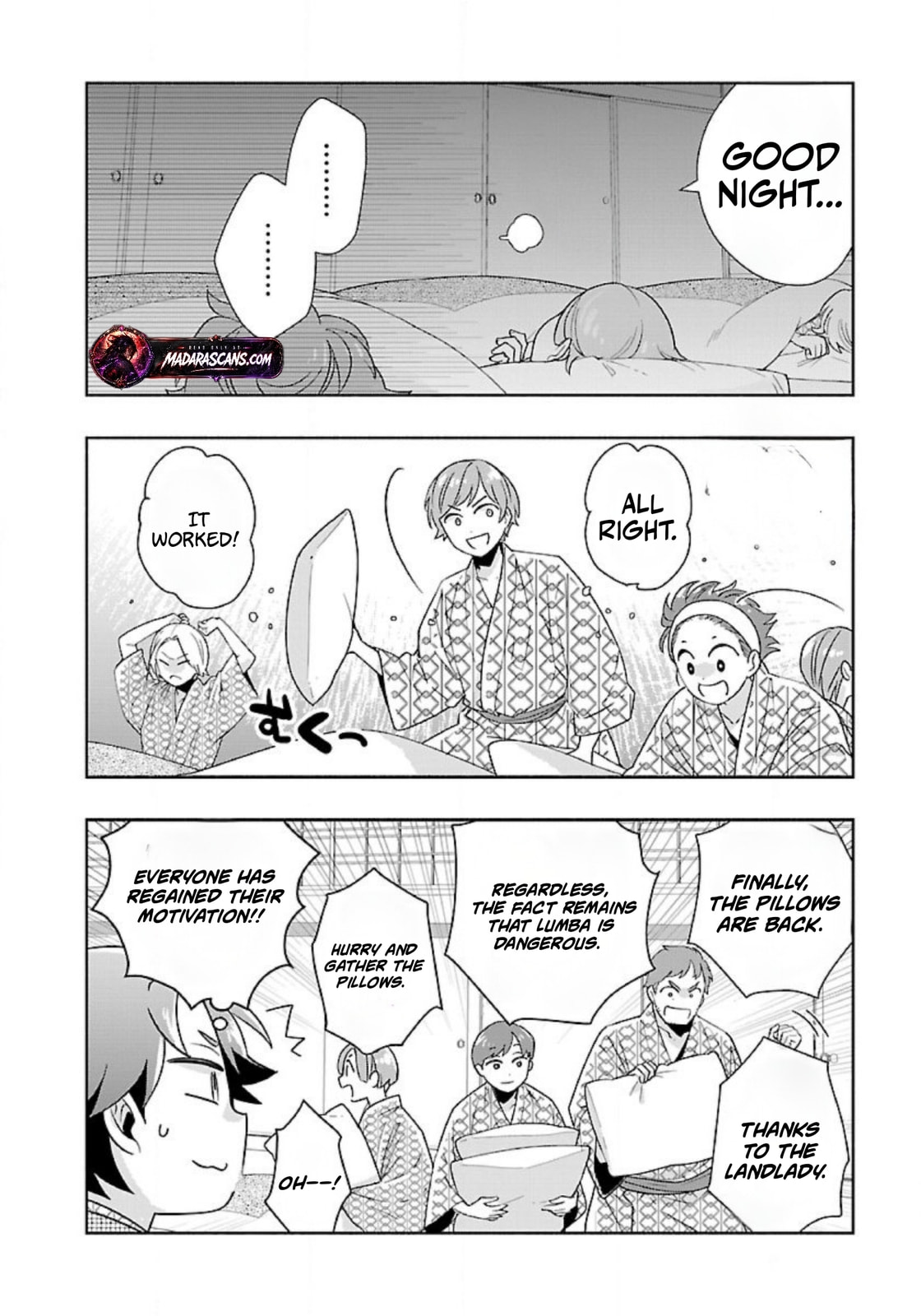 I want to enjoy slow living Chapter 88 page 8 - 