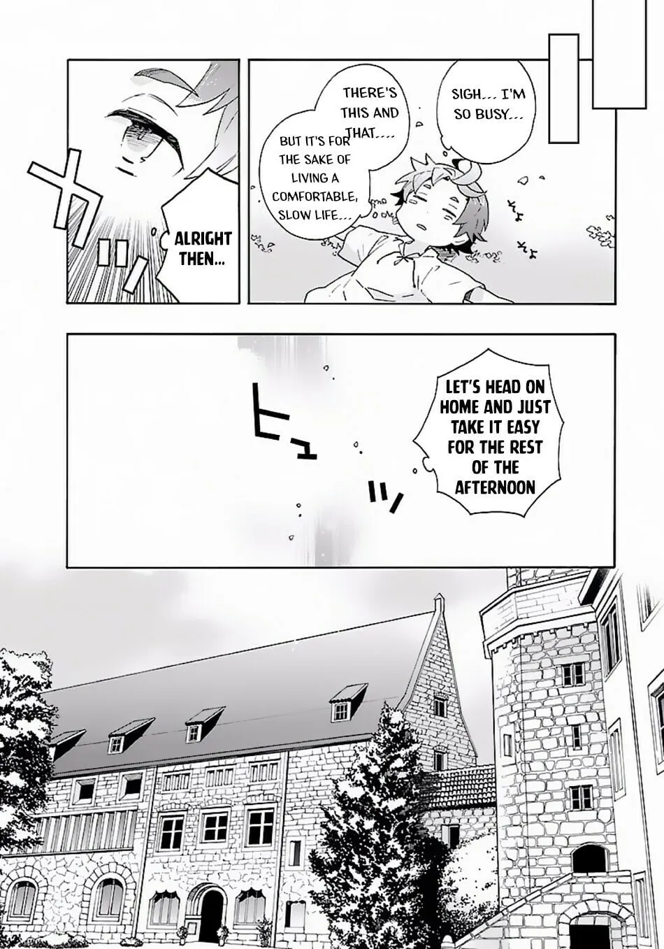 I want to enjoy slow living Chapter 9 page 11 - 