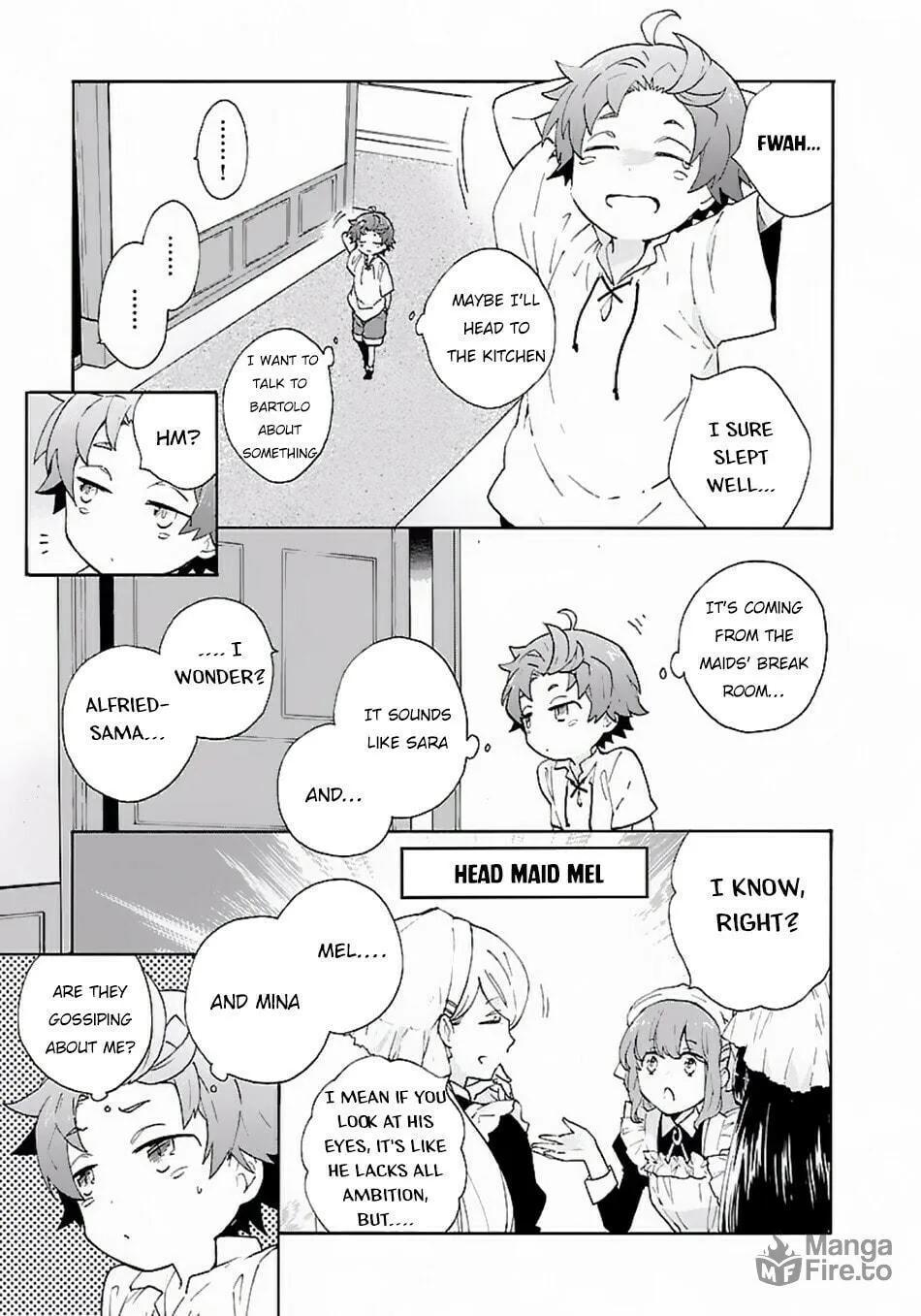 I want to enjoy slow living Chapter 9 page 12 - 