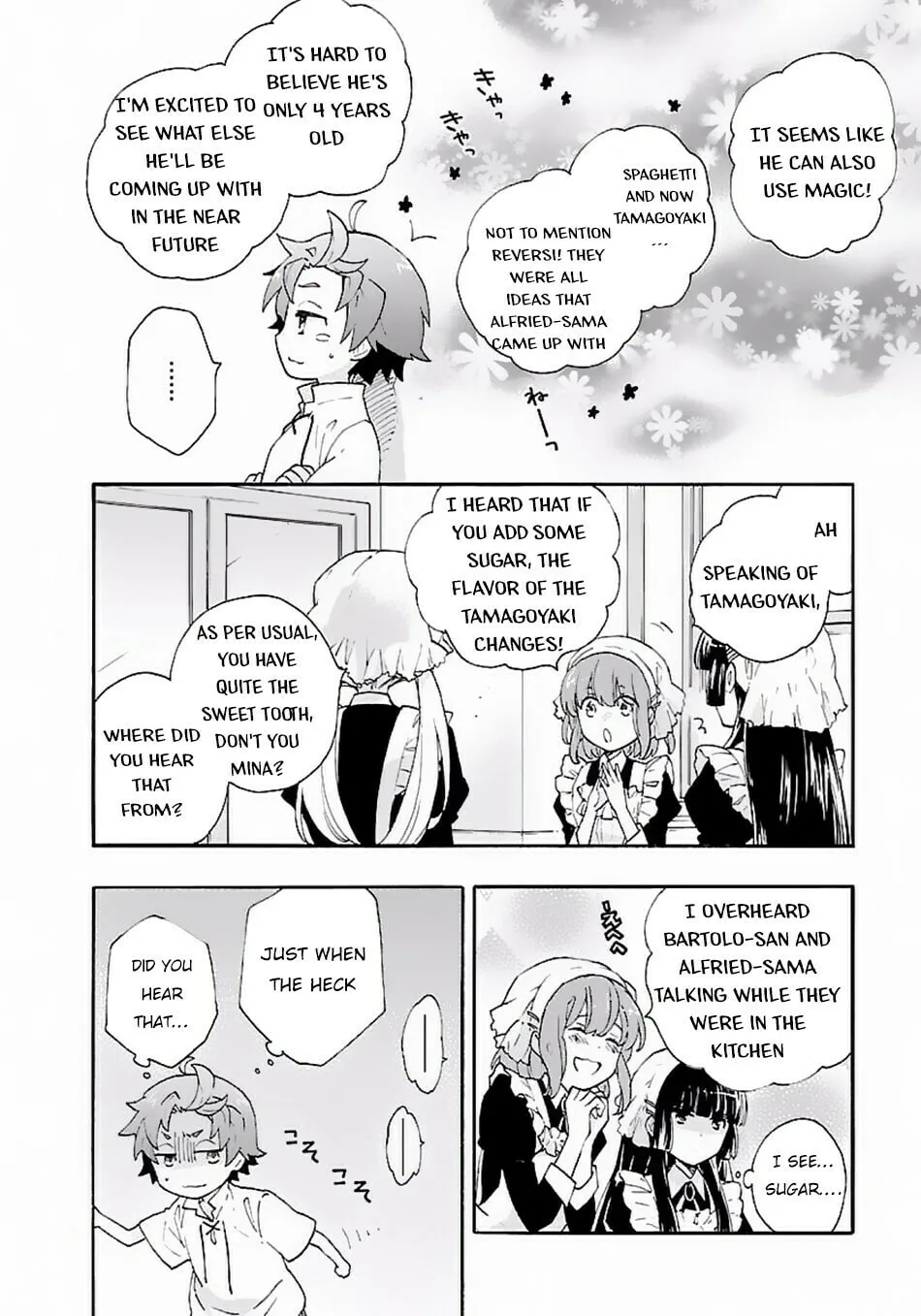 I want to enjoy slow living Chapter 9 page 13 - 