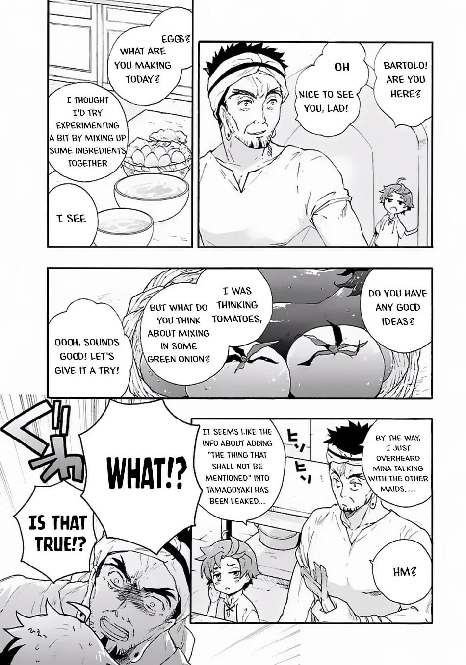 I want to enjoy slow living Chapter 9 page 14 - 