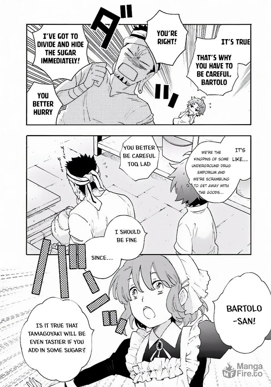 I want to enjoy slow living Chapter 9 page 15 - 