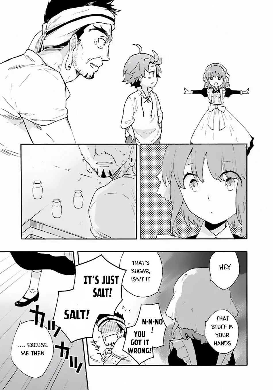I want to enjoy slow living Chapter 9 page 16 - 