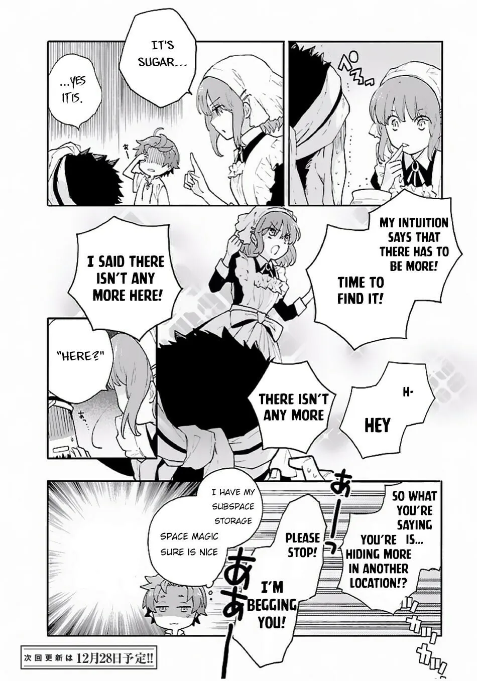 I want to enjoy slow living Chapter 9 page 17 - 