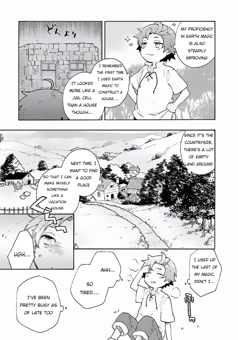 I want to enjoy slow living Chapter 9 page 4 - 