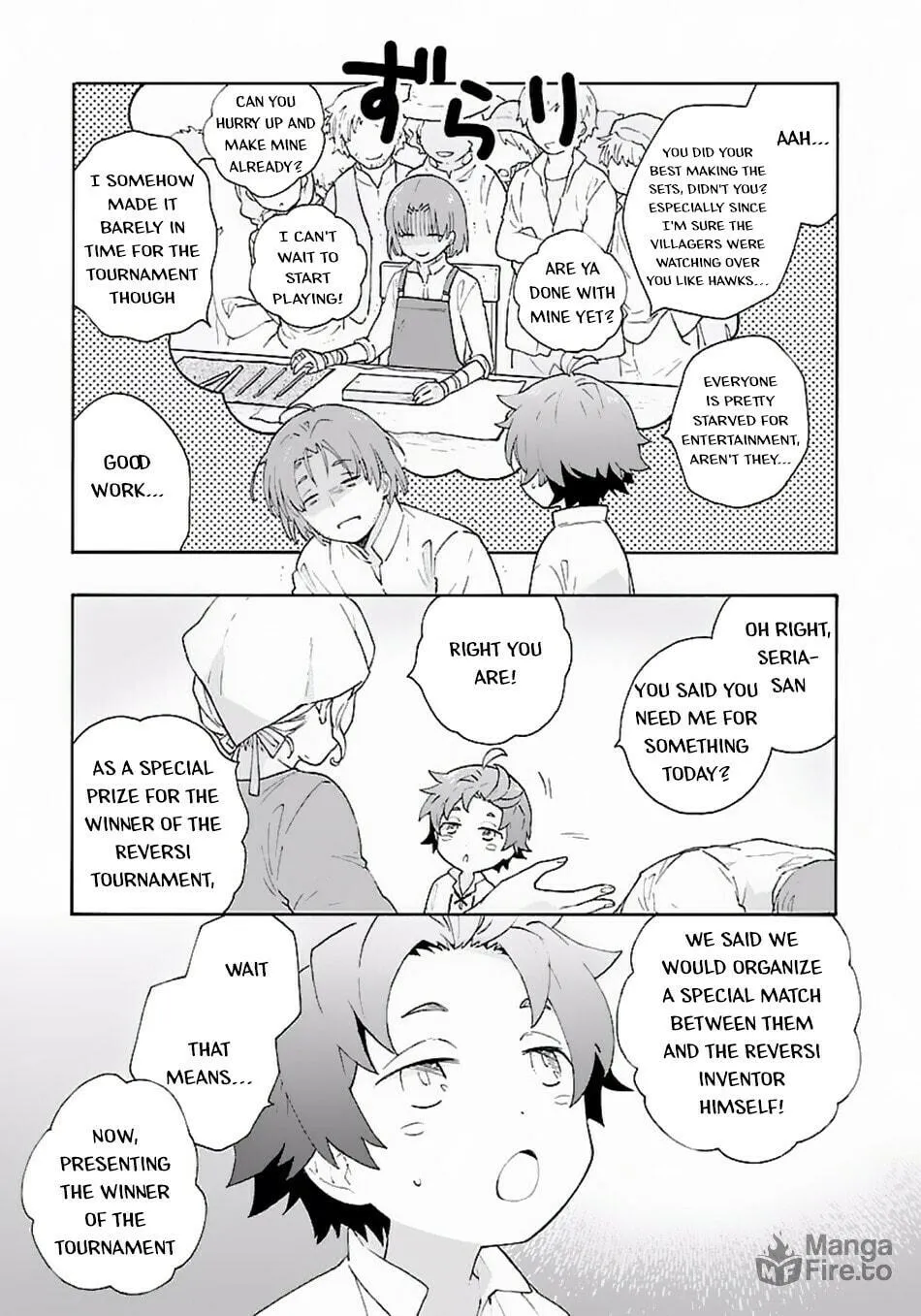 I want to enjoy slow living Chapter 9 page 6 - 