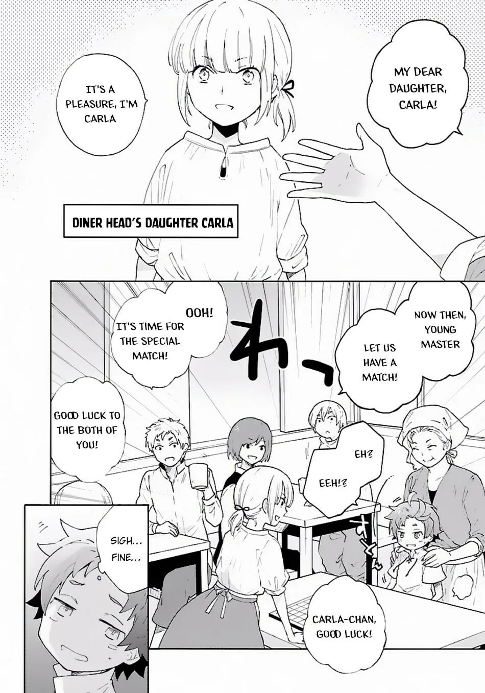 I want to enjoy slow living Chapter 9 page 7 - 