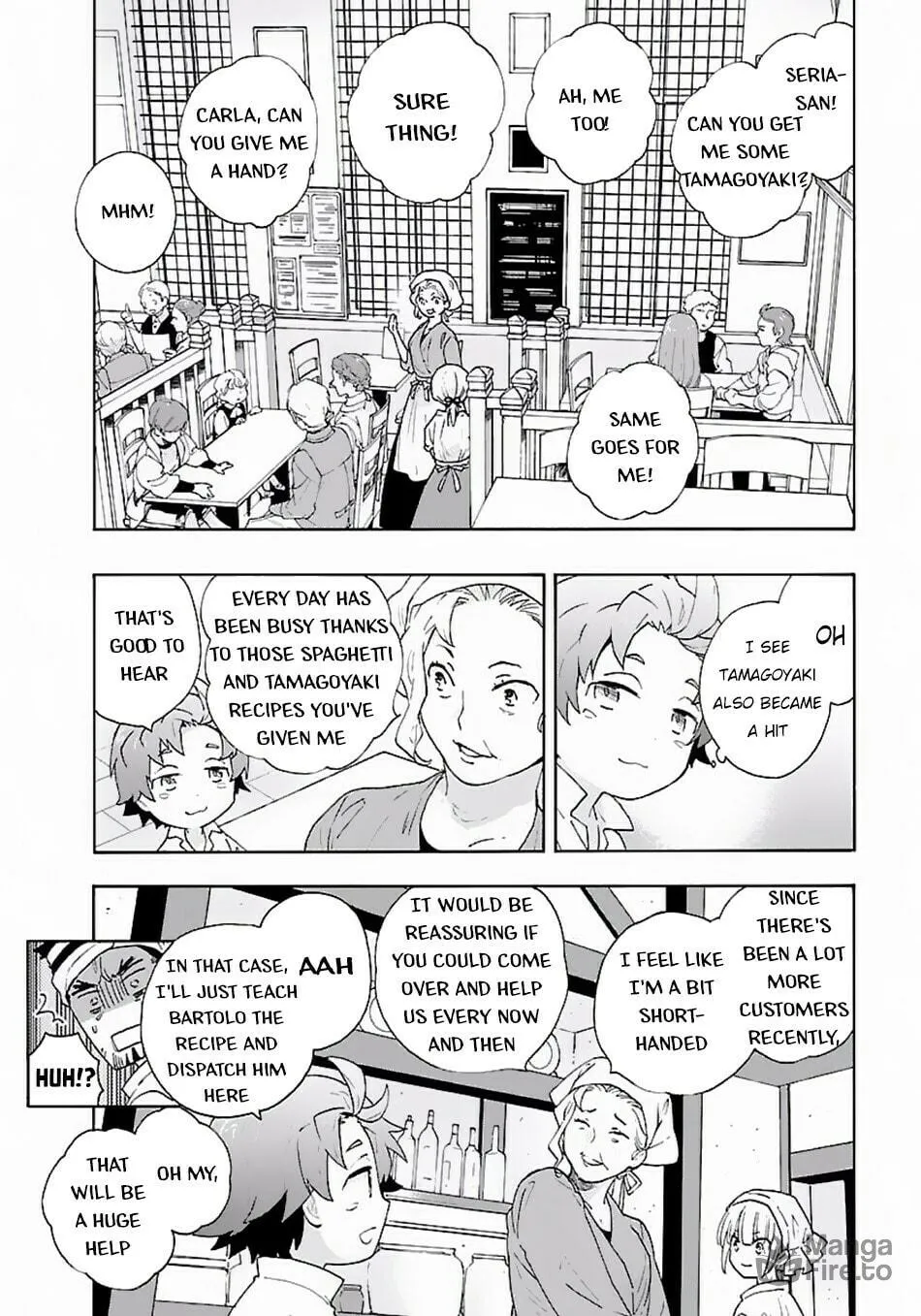 I want to enjoy slow living Chapter 9 page 10 - 