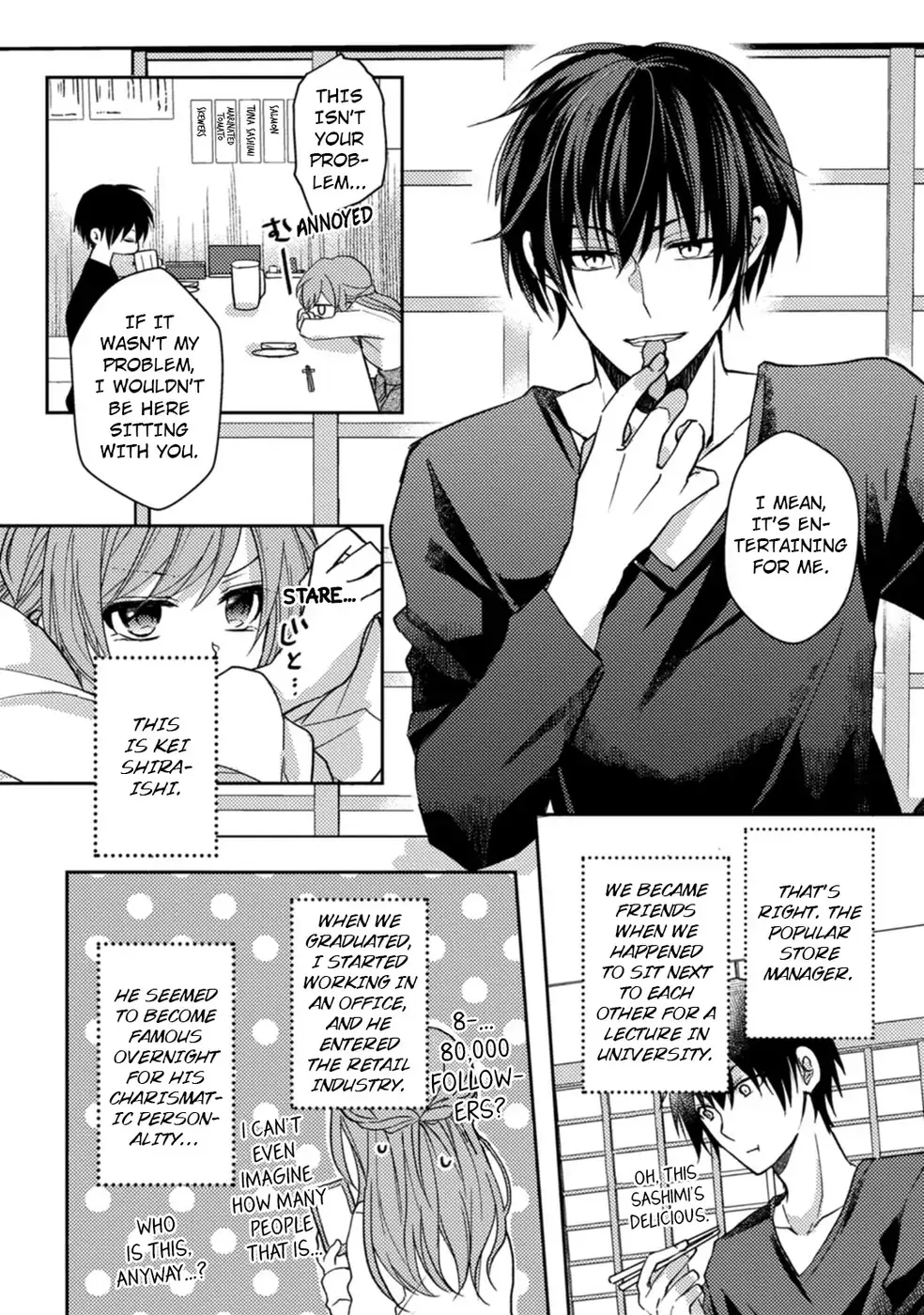 I Want To Get Closer Than Ever Before -Lessons From My Hot Guyfriend- Chapter 2 page 4 - 