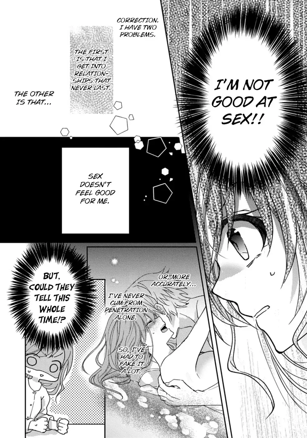 I Want To Get Closer Than Ever Before -Lessons From My Hot Guyfriend- Chapter 2 page 6 - 