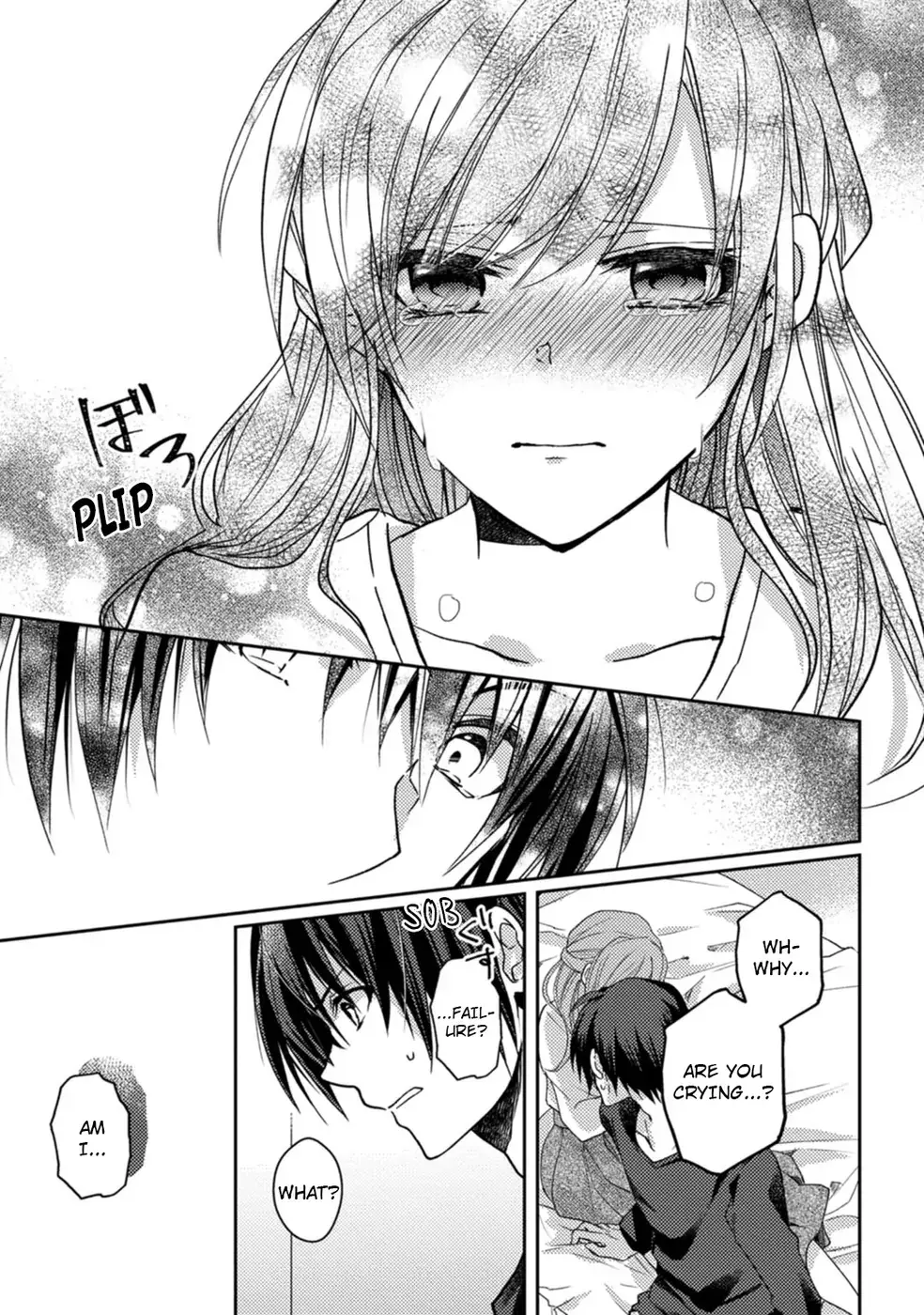 I Want To Get Closer Than Ever Before -Lessons From My Hot Guyfriend- Chapter 3 page 4 - 