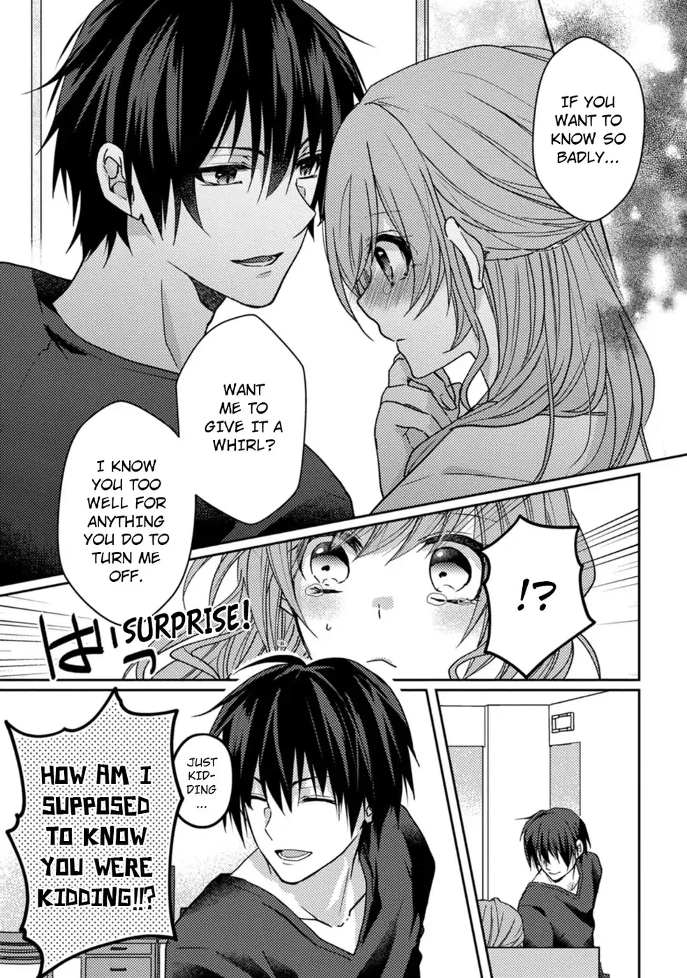 I Want To Get Closer Than Ever Before -Lessons From My Hot Guyfriend- Chapter 3 page 6 - 