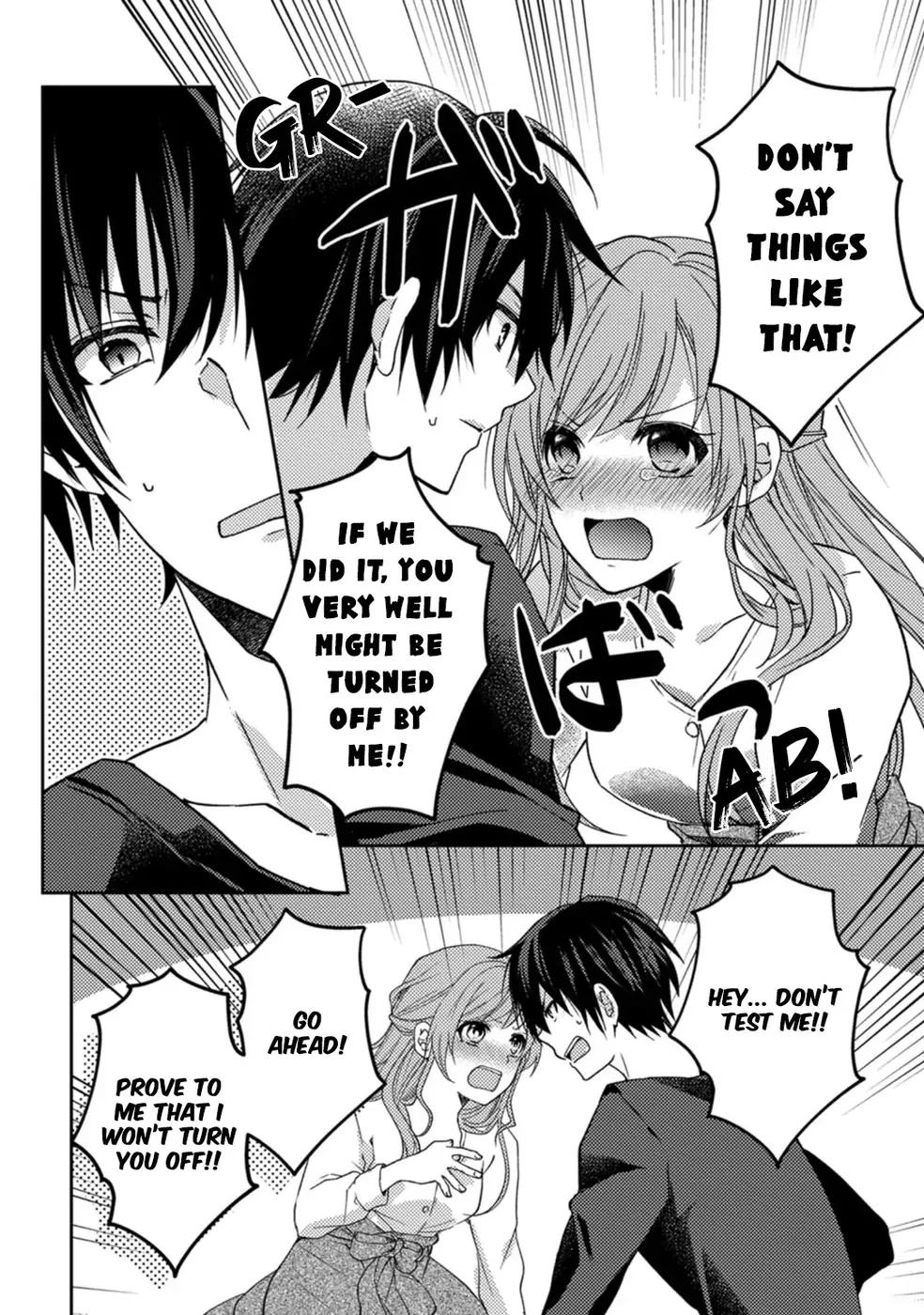 I Want To Get Closer Than Ever Before -Lessons From My Hot Guyfriend- Chapter 3 page 7 - 