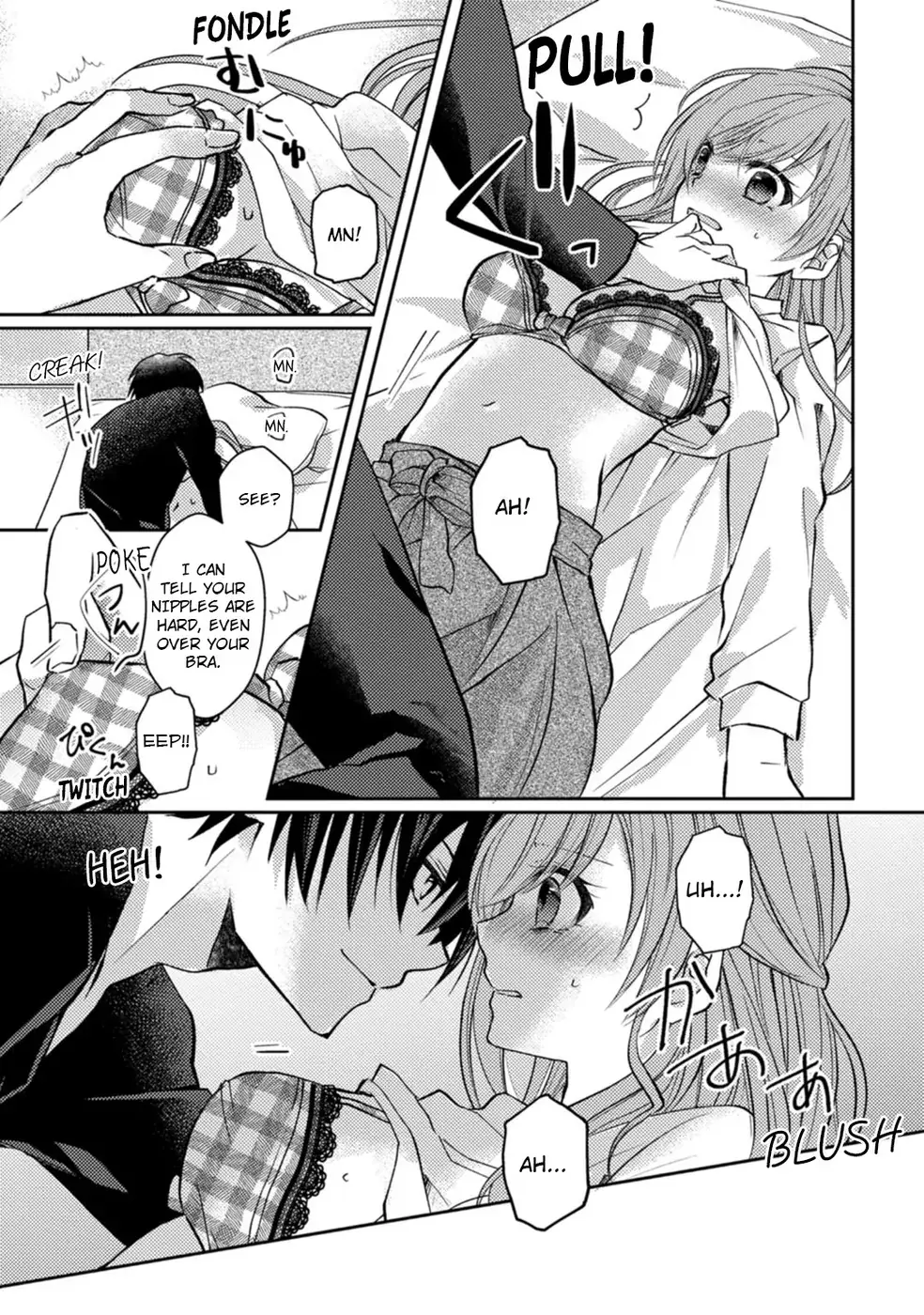 I Want To Get Closer Than Ever Before -Lessons From My Hot Guyfriend- Chapter 3 page 10 - 