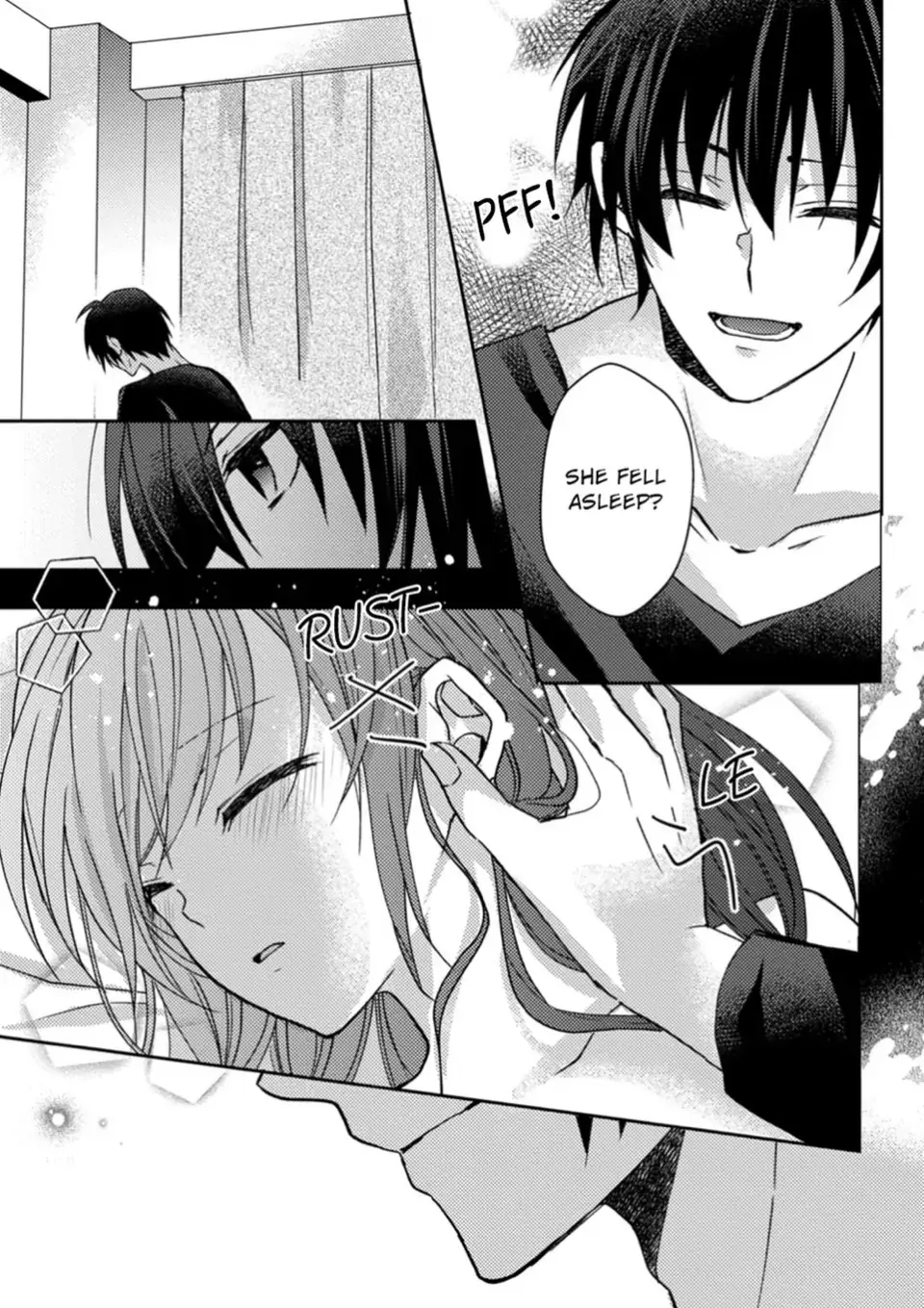 I Want To Get Closer Than Ever Before -Lessons From My Hot Guyfriend- Chapter 4 page 6 - 