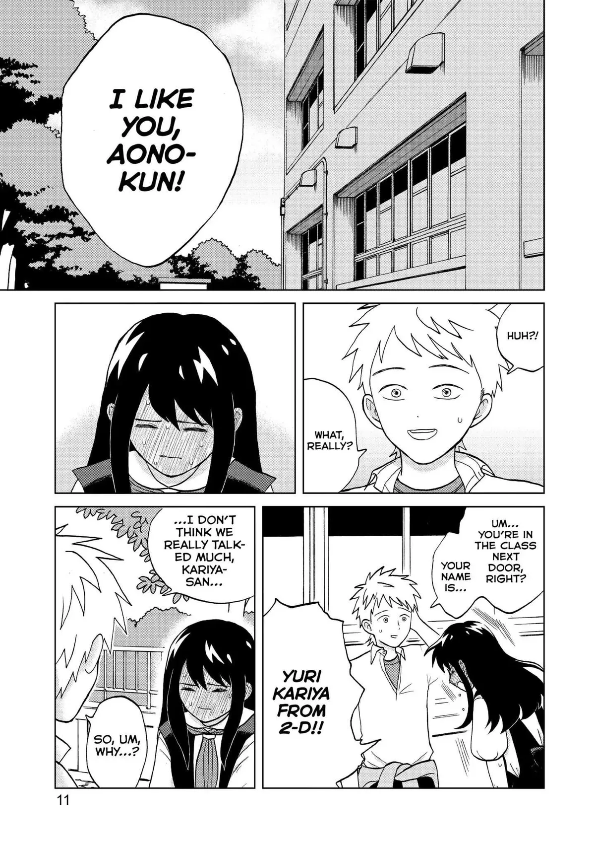 I Want to Hold Aono-kun so Badly I Could Die Chapter 1 page 11 - 