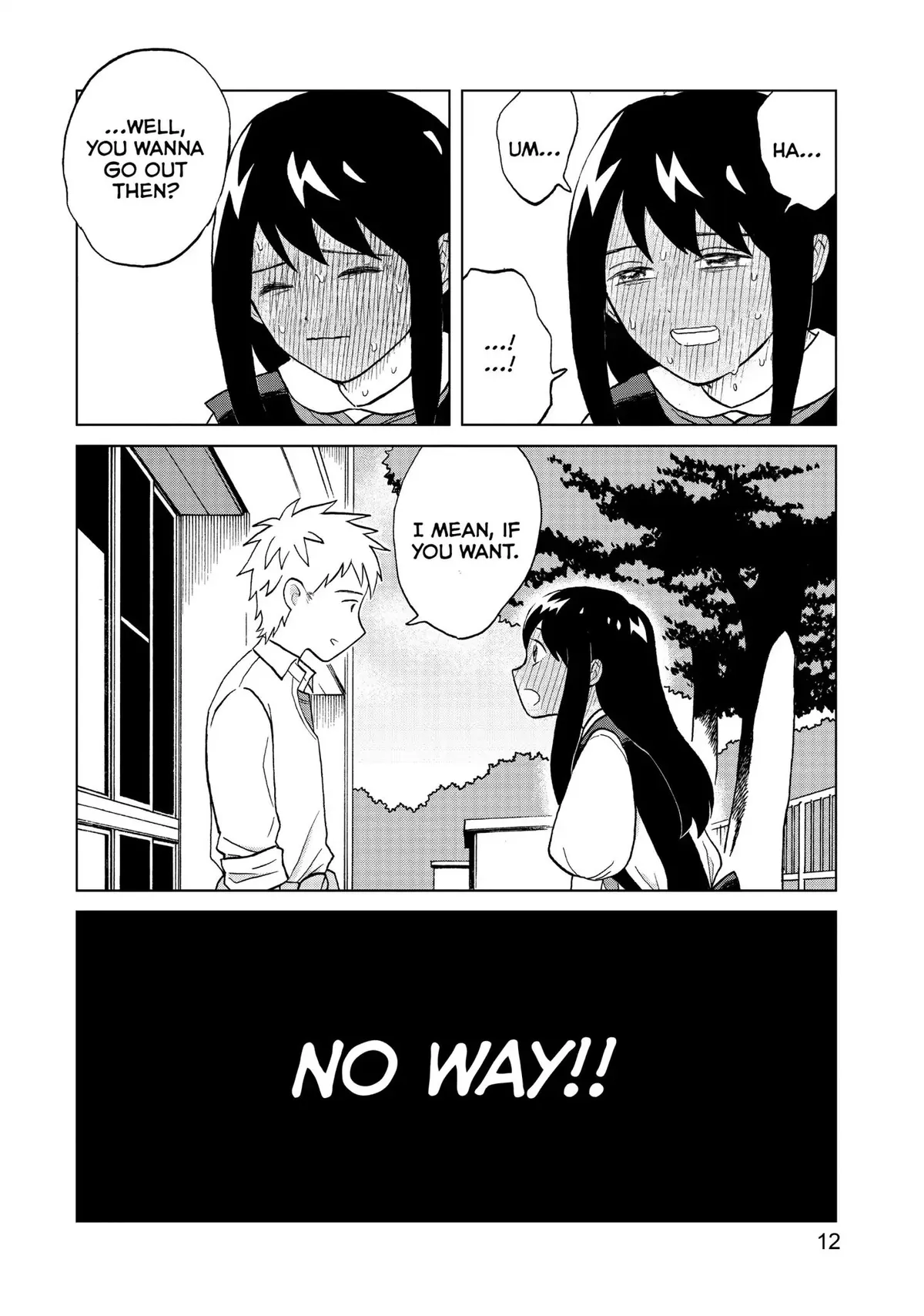 I Want to Hold Aono-kun so Badly I Could Die Chapter 1 page 12 - 