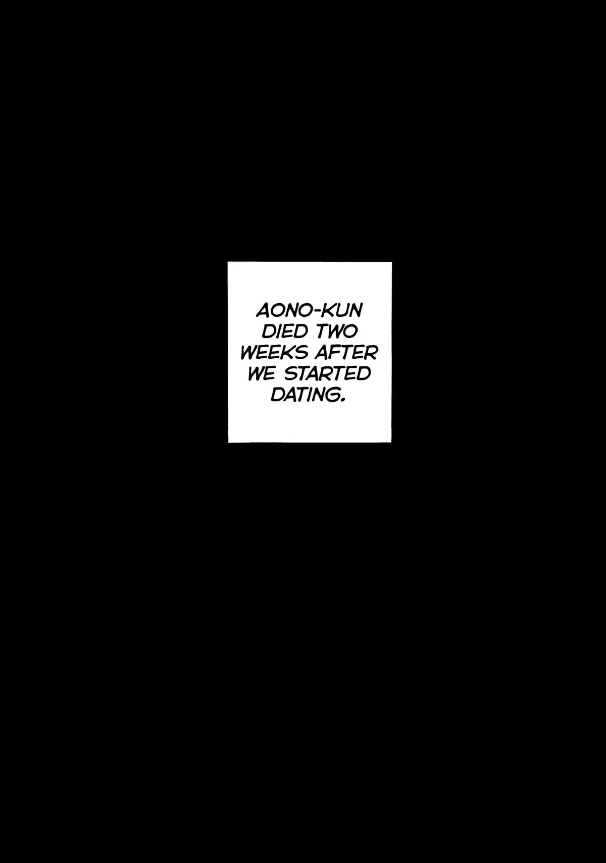 I Want to Hold Aono-kun so Badly I Could Die Chapter 1 page 17 - 