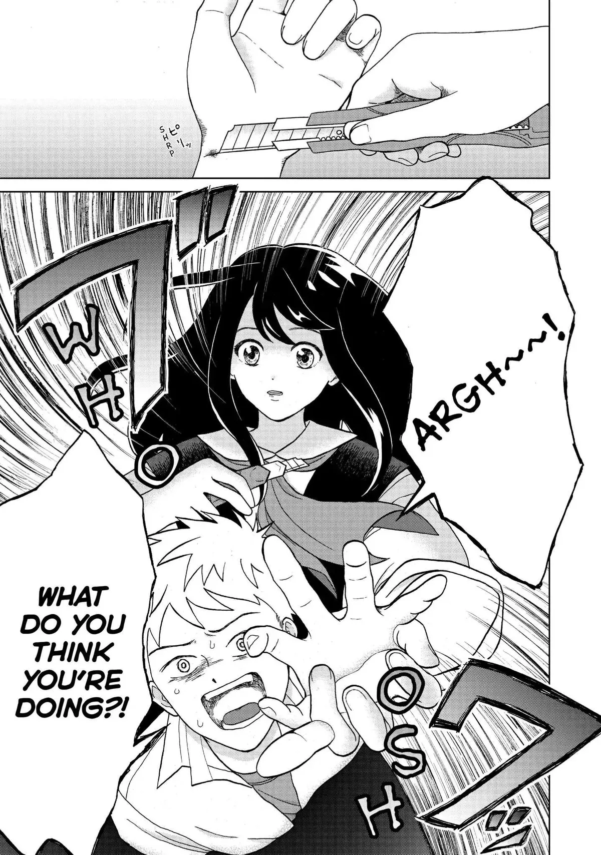 I Want to Hold Aono-kun so Badly I Could Die Chapter 1 page 21 - 