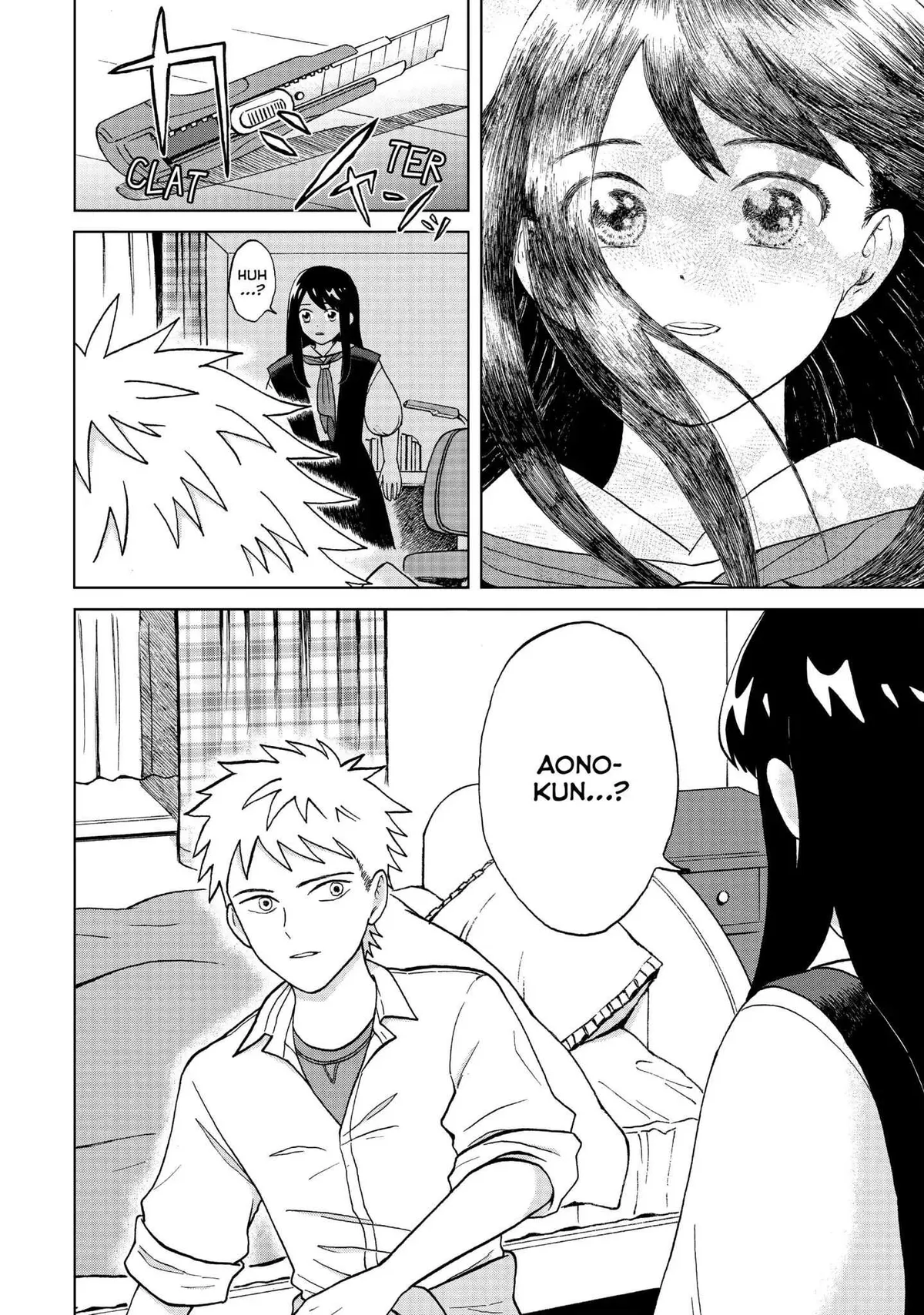 I Want to Hold Aono-kun so Badly I Could Die Chapter 1 page 22 - 