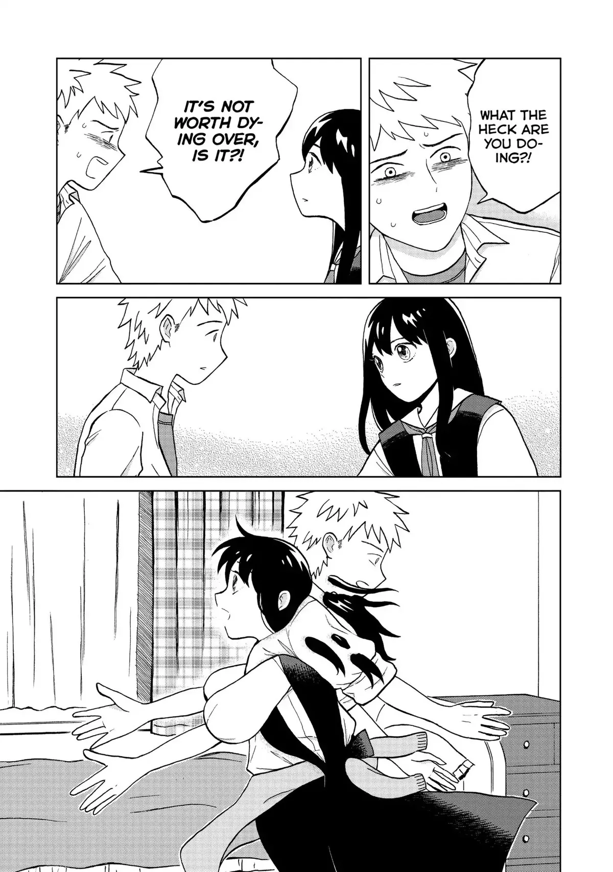 I Want to Hold Aono-kun so Badly I Could Die Chapter 1 page 23 - 