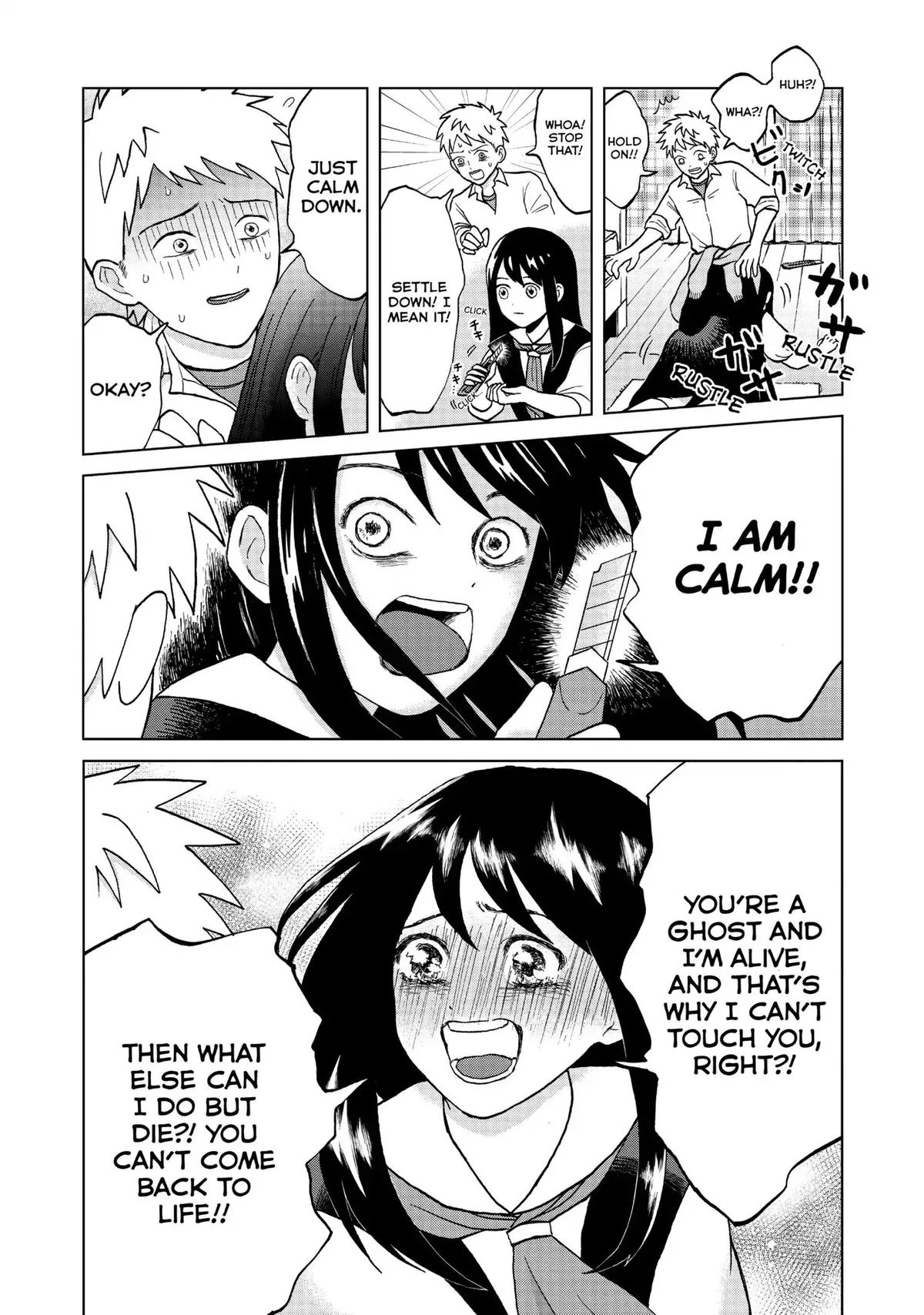 I Want to Hold Aono-kun so Badly I Could Die Chapter 1 page 25 - 
