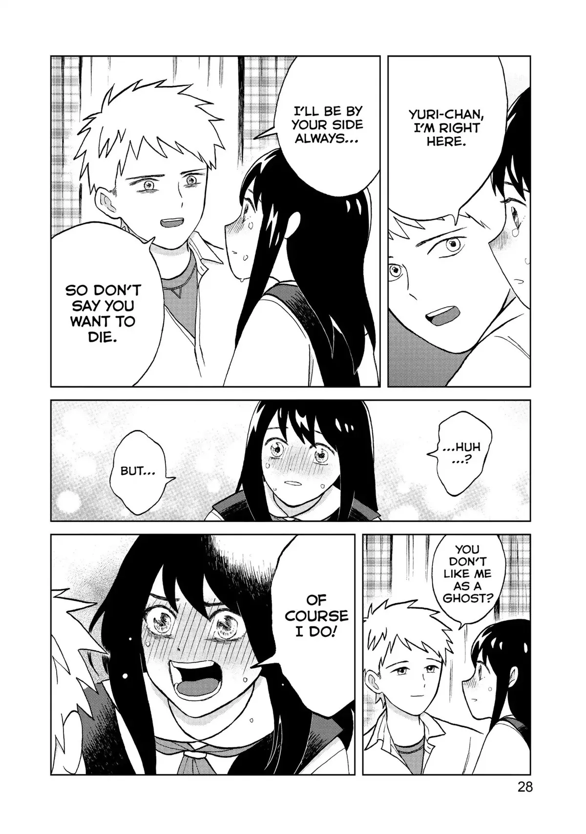 I Want to Hold Aono-kun so Badly I Could Die Chapter 1 page 28 - 