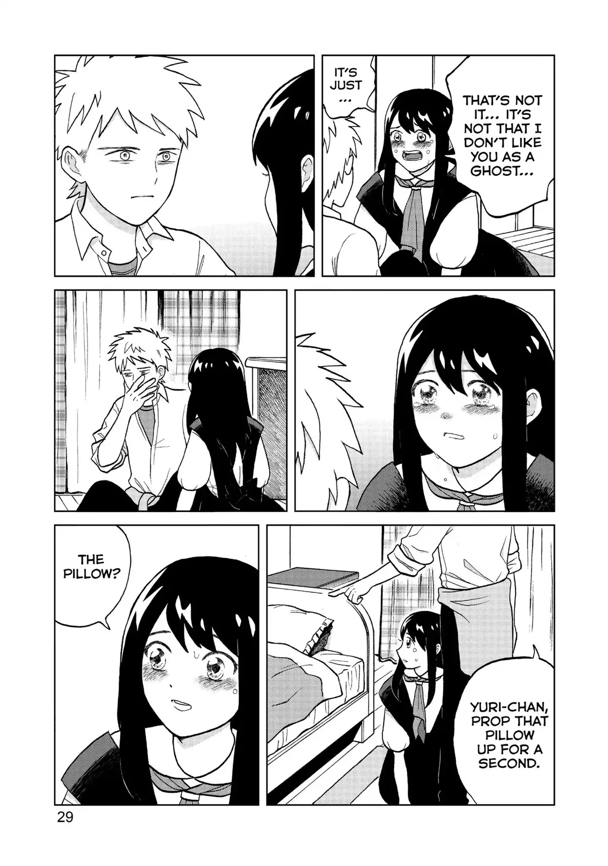 I Want to Hold Aono-kun so Badly I Could Die Chapter 1 page 29 - 