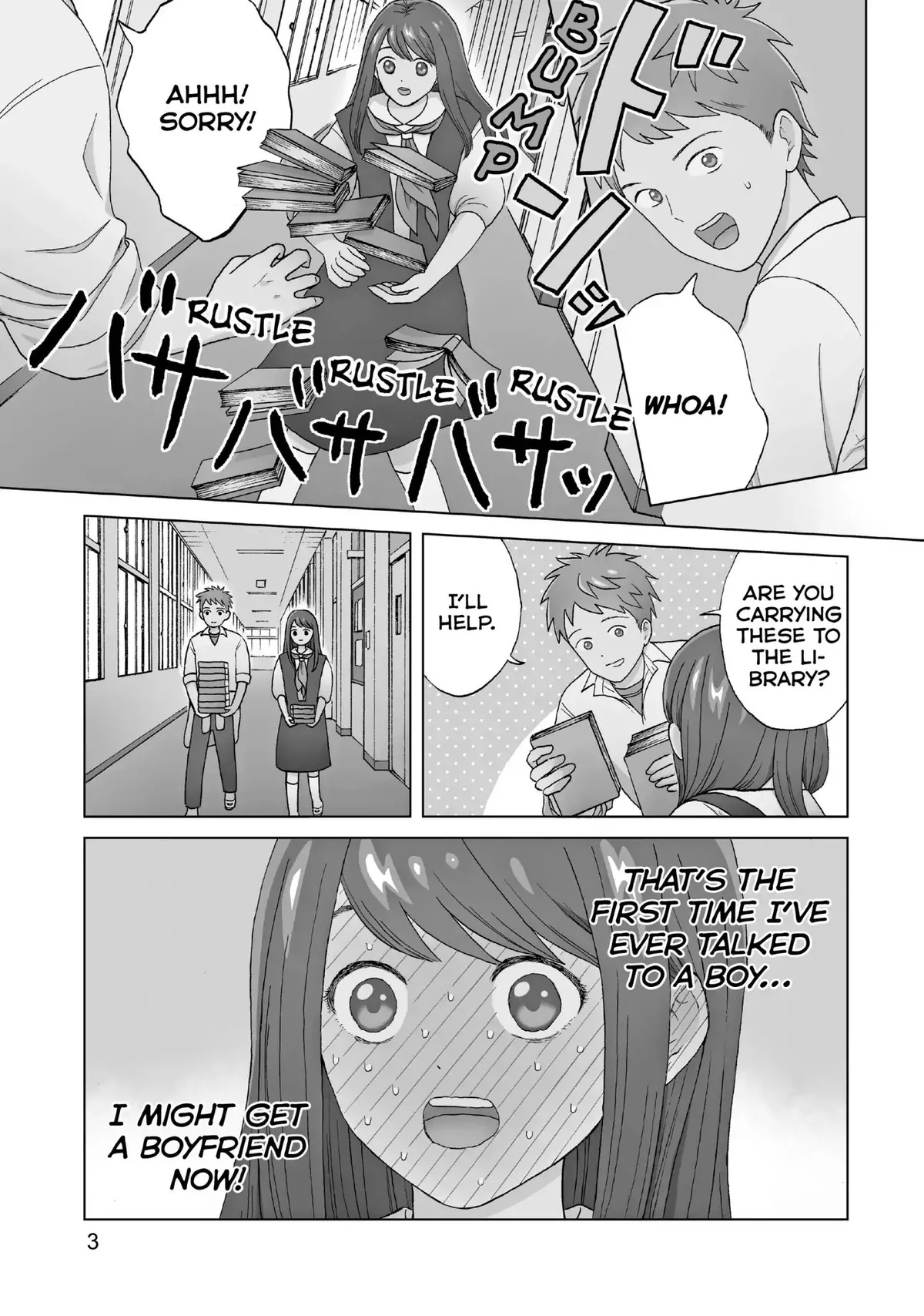 I Want to Hold Aono-kun so Badly I Could Die Chapter 1 page 4 - 
