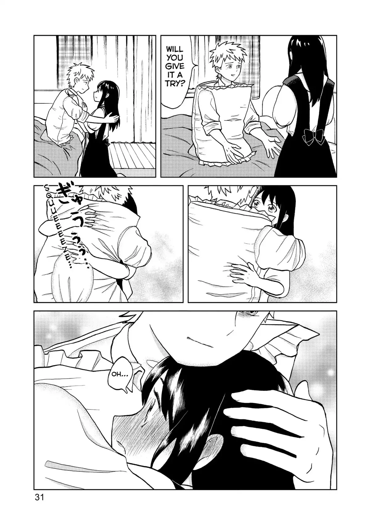 I Want to Hold Aono-kun so Badly I Could Die Chapter 1 page 31 - 