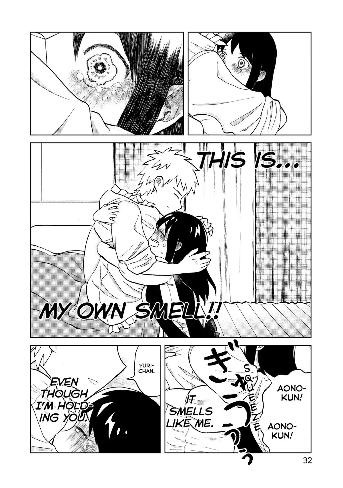 I Want to Hold Aono-kun so Badly I Could Die Chapter 1 page 32 - 