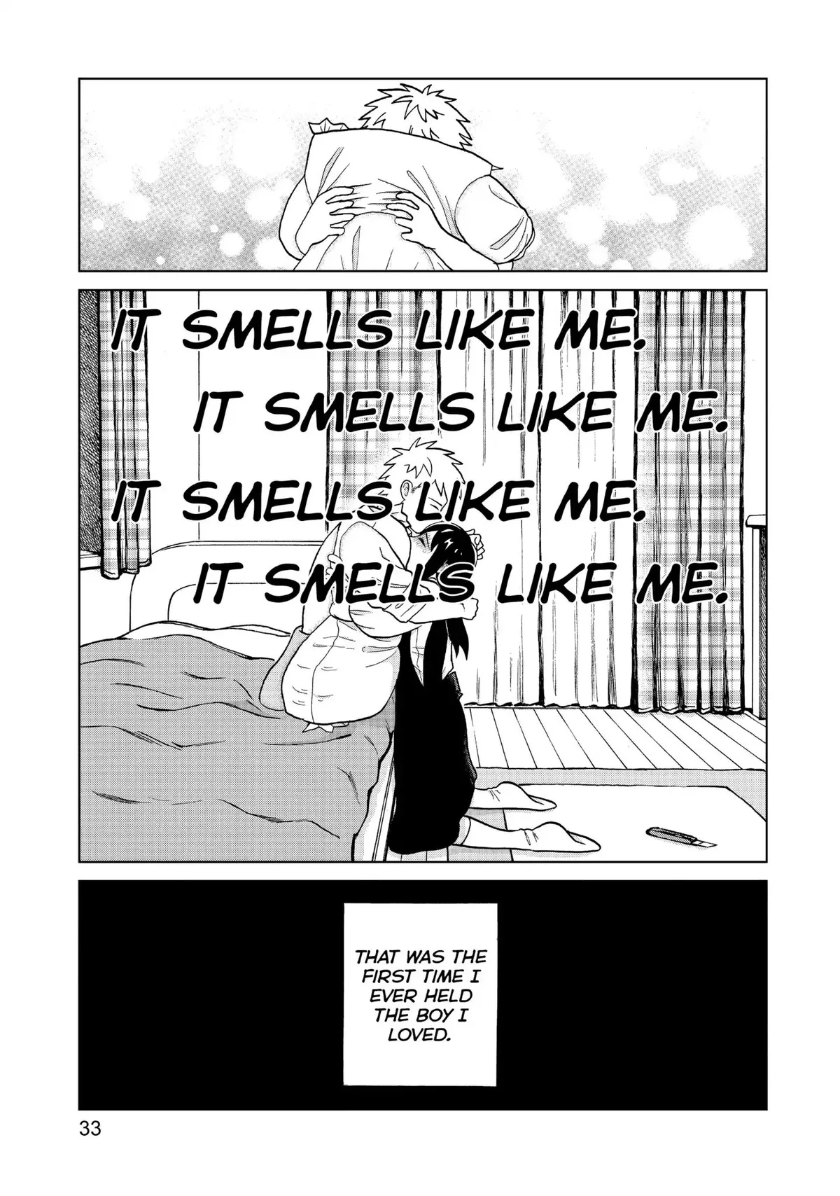 I Want to Hold Aono-kun so Badly I Could Die Chapter 1 page 33 - 