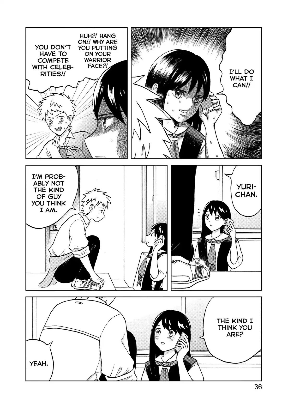 I Want to Hold Aono-kun so Badly I Could Die Chapter 1 page 36 - 