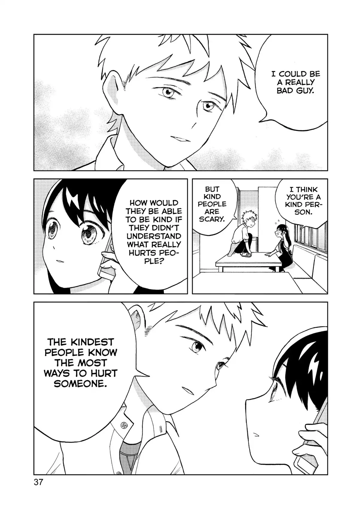 I Want to Hold Aono-kun so Badly I Could Die Chapter 1 page 37 - 