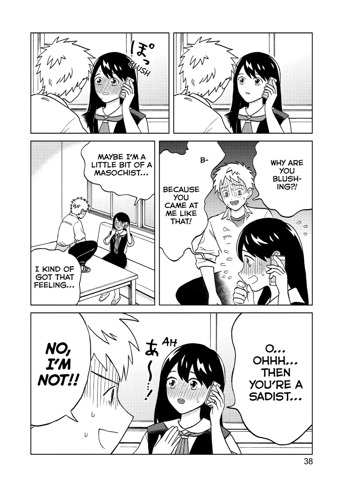I Want to Hold Aono-kun so Badly I Could Die Chapter 1 page 38 - 