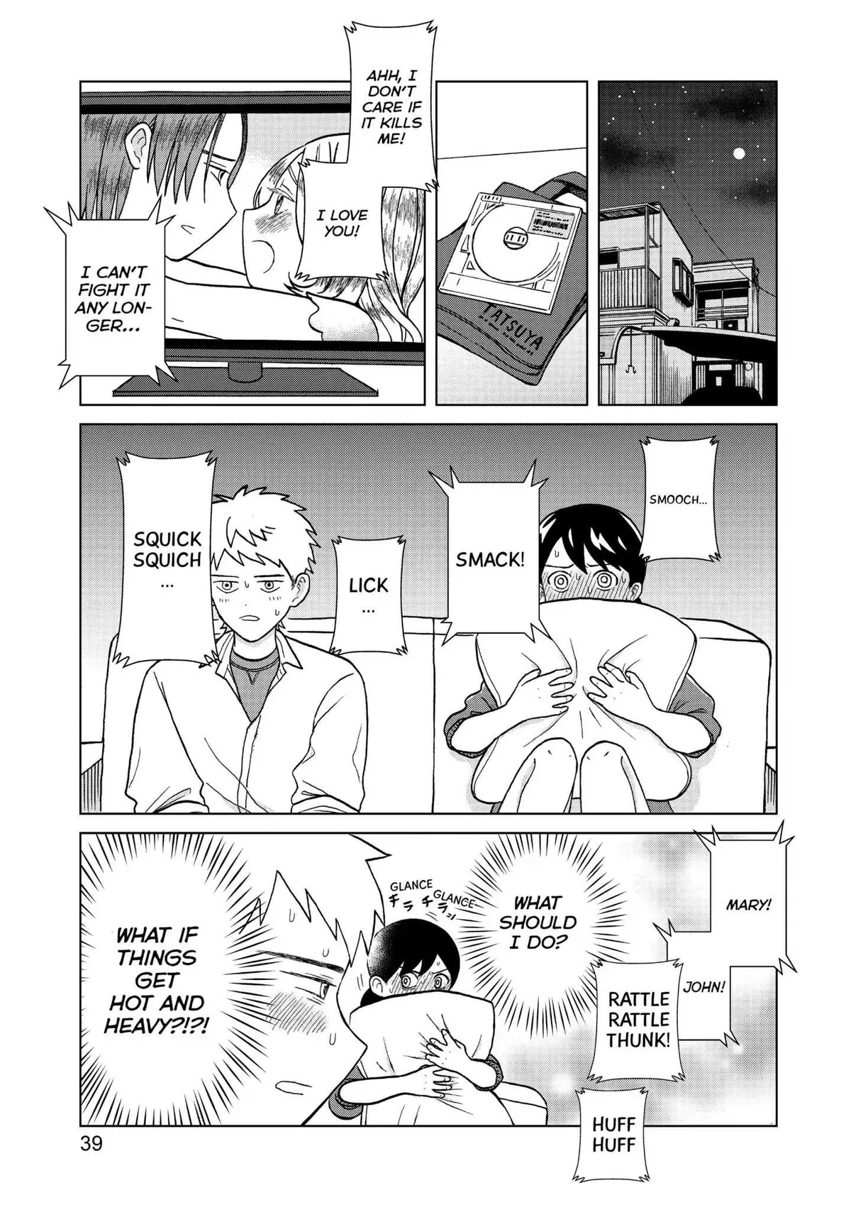 I Want to Hold Aono-kun so Badly I Could Die Chapter 1 page 39 - 