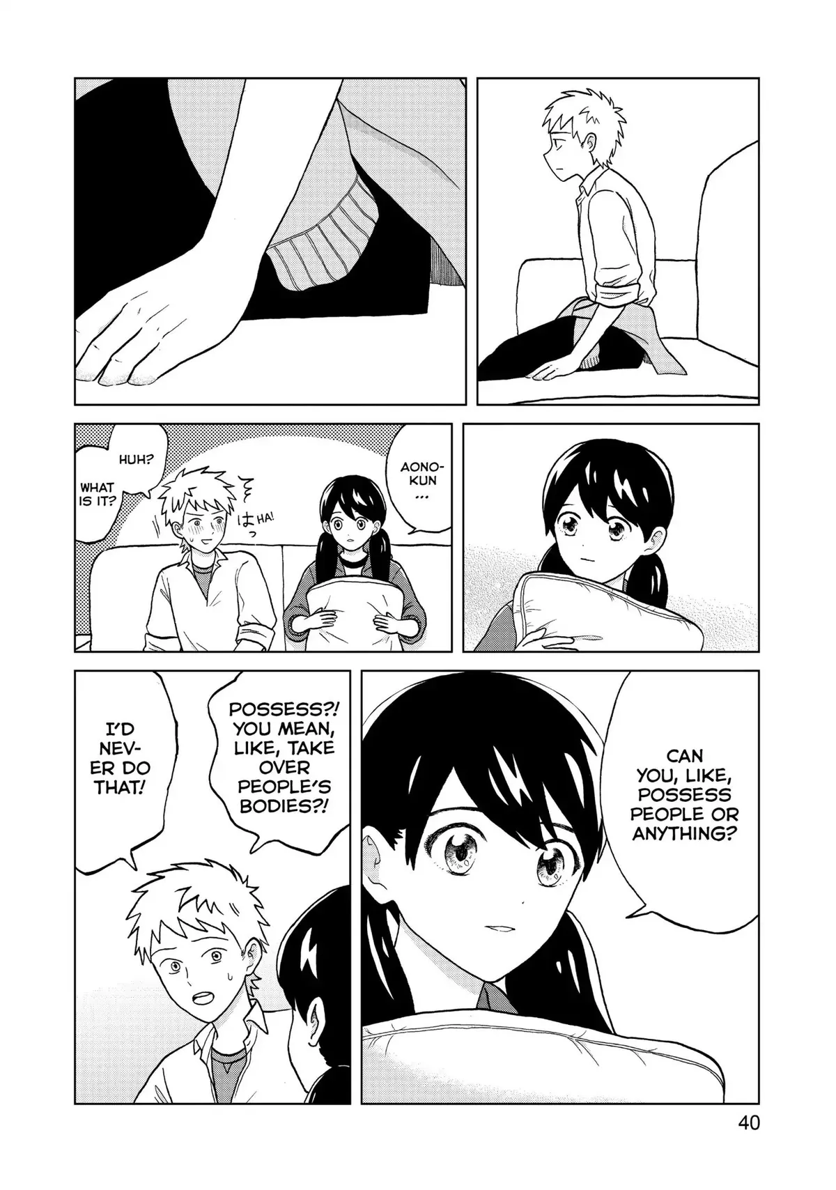 I Want to Hold Aono-kun so Badly I Could Die Chapter 1 page 40 - 